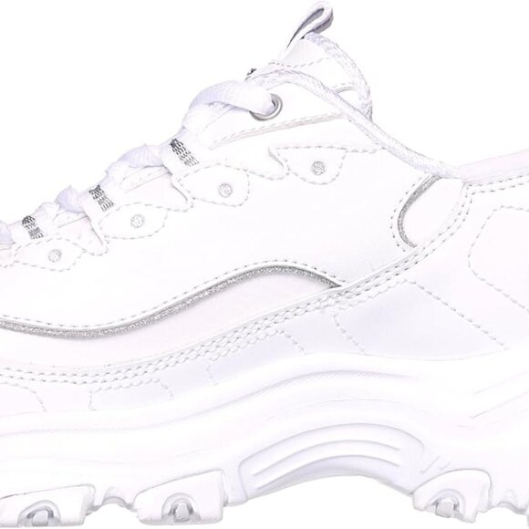 Women's Slip-in Sneakers Leather Mesh Cushioned Comfort Air-Cooled Memory Foam - Picture 5 of 5